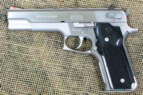 sw-645|Smith and Wesson Model 645 .